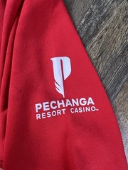 Shohei Ohtani Rookie of the Year Sweatshirt XL Red Kloanz Pechanga Casino Promo