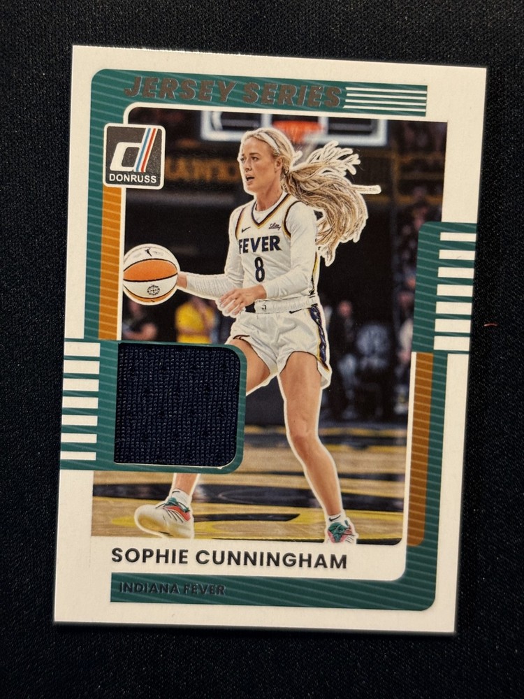 2025 Panini Donruss WNBA – Jersey Series Sophie Cunningham #35 (MEM)