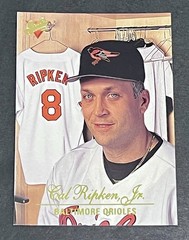 1994 Studio Complete Set 1-220 McGwrie Bonds Ken Griffey Ripken Don Mattingly