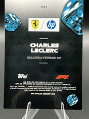 2025 Topps Chrome Formula 1 – Ace of Trades Insert Set (#SCA-1 – #SCA-10)