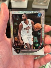 2025-26 Bowman Basketball Chrome MOJO Refractor Singles + 2 Card Min Buy Plz!