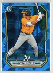 2026 Bowman | Shotaro Morii | Prospect Sapphire
