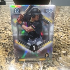 Topps Bowman Chrome Konnor Griffin BTP-1 Pittsburgh Pirates Insert /100