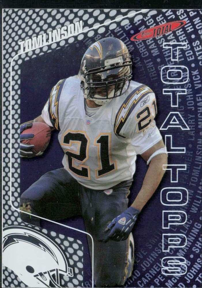 2006 Topps Total #TT8 LaDainian Tomlinson Total Topps