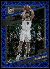 Joe Harris 2021-22 Donruss Optic #138 Blue Velocity Brooklyn Nets