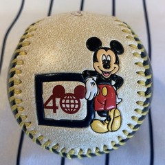 Walt Disney World 40th Anniversary Mickey Mouse Souvenir Baseball Ball