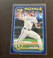 2024 Topps Update Royal Blue Parallel (Pick List – You Choose)
