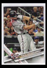 2017 Topps Update #US277 Paul Goldschmidt