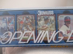 DONRUSS 1987 OPENING DAY BASEBALL CARDS, FACTORY SEALED, COMPLETE SET