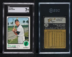 1973 Topps Al Kaline #280 SGC 7 HOF 0b2