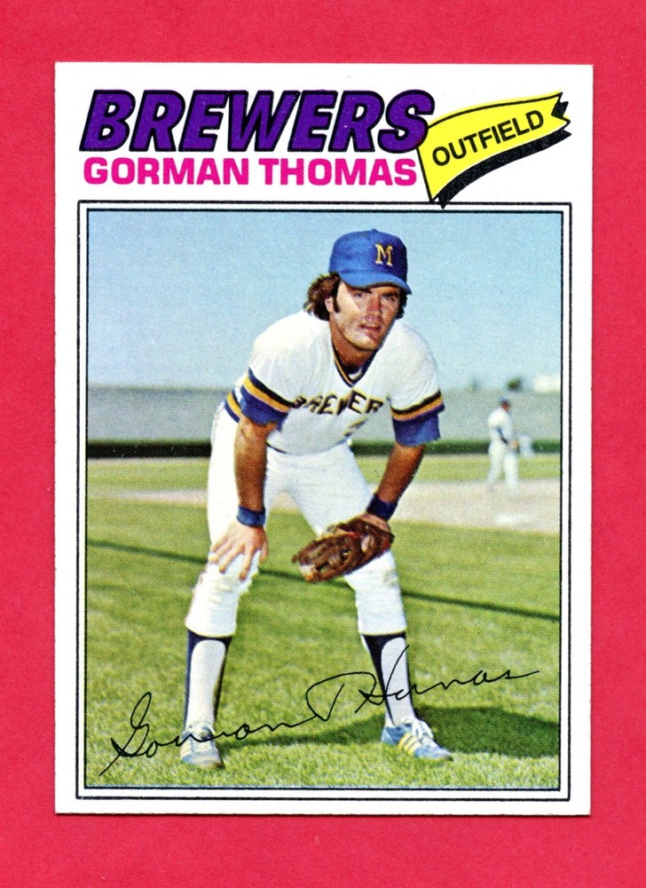 1977 Topps Baseball Card Complete Your Set You Pick 397 – 528 a