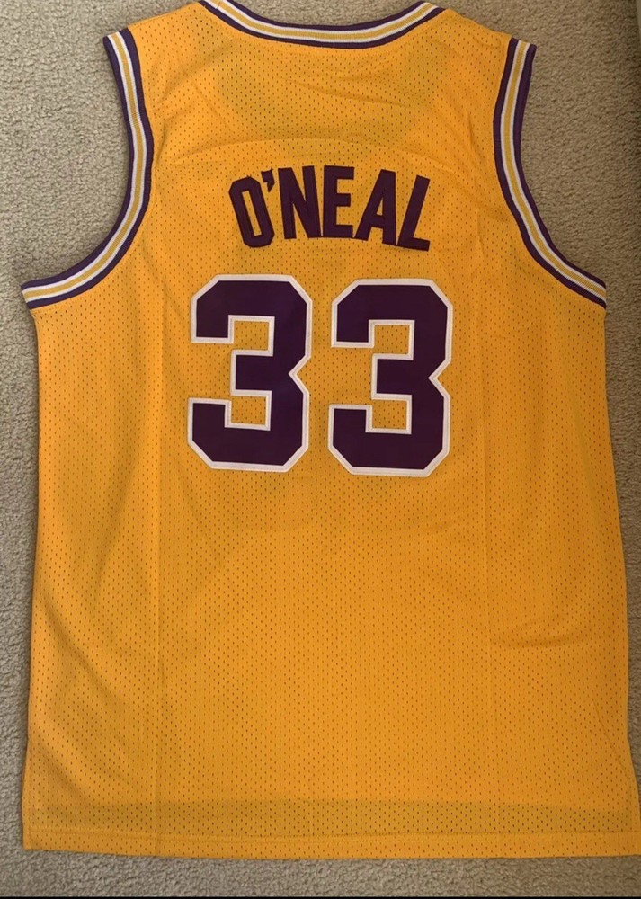 NWOT LSU Tigers Shaquille O’Neal NCAA Basketball Jersey Size Medium. M