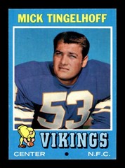 1971 TOPPS FOOTBALL #133 TO #263 / SEE DROP DOWN MENU FOR CARD YOU WILL RECEIVE.