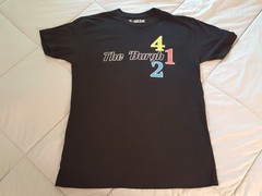 Pittsburgh Steelers The &lsquo;Burgh 412 T Shirt Medium NFL EUC Limited Ed INV1603