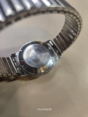 Vtg Colorado AAA Champions 1971 Automatic Watch Mens Silver Dial
