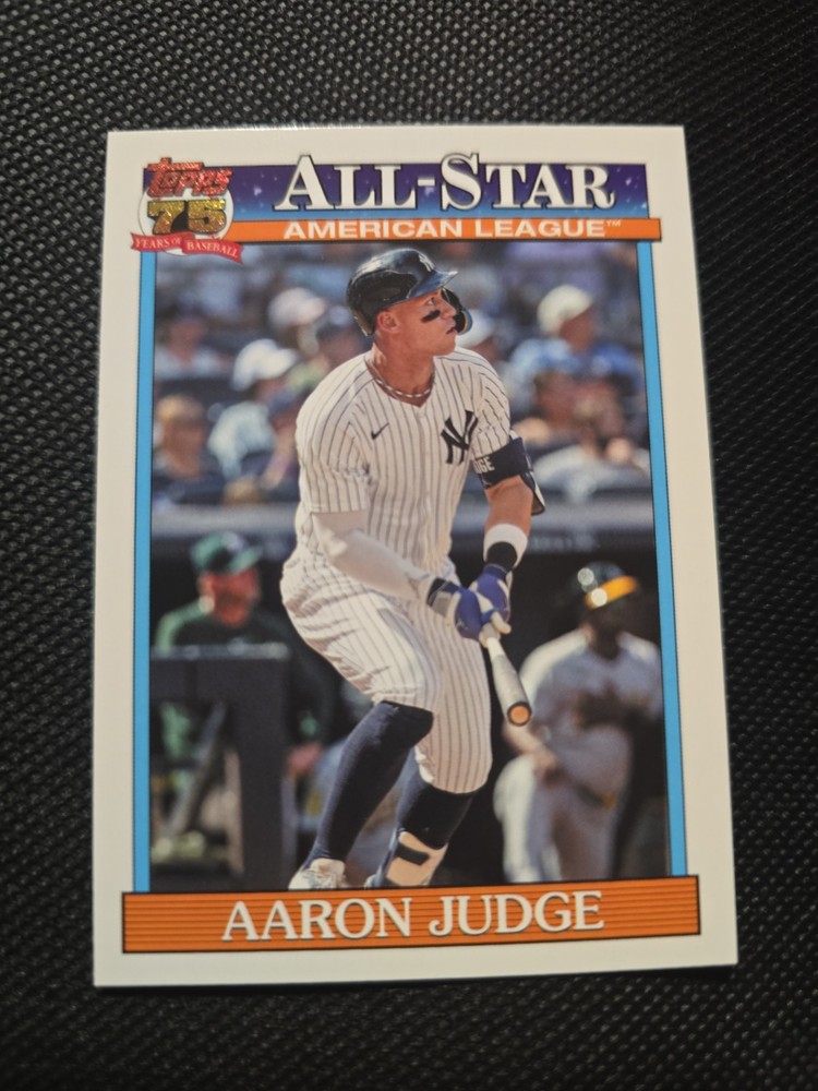 2026 Topps Series 2 – 1991 Topps All-Star Baseball Aaron Judge #91AS-1
