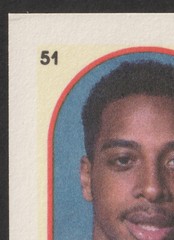 1989-90 NBA Hoops #51 Shelton Jones 76ers