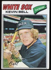 Kevin Bell #83 signed autograph auto 1977 Topps Baseball Trading Card