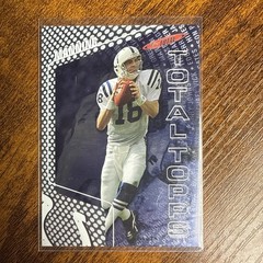 2006 Topps Total – Total Topps Peyton Manning #TT1