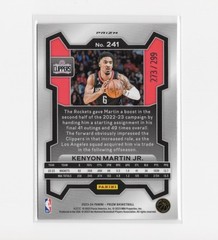 2023-2024 Panini Prizm Red Pulsar Kenyon Martin Jr #/299