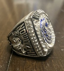 2011 DALLAS MAVERICKS NBA FINALS CHAMPIONSHIP RING!
