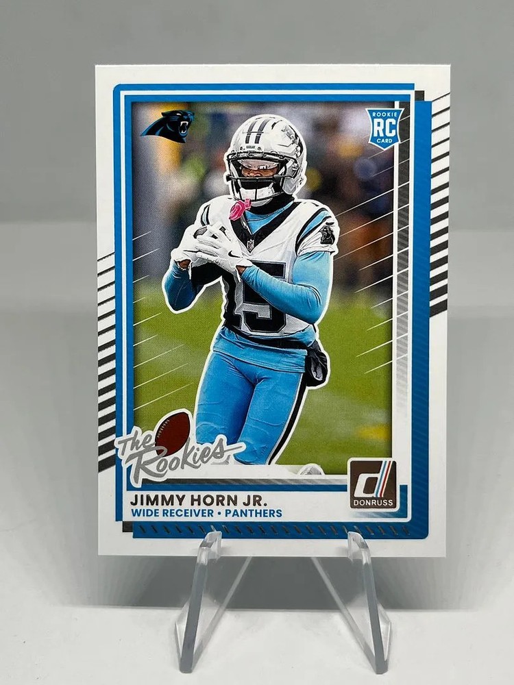 Jimmy Horn Jr 2025 Donruss Rookies & Highlights Panthers #DRH-51 Print Run: 2250