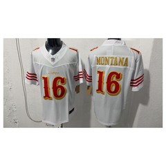 New SF 49ers 2025 F.U.S.E Rivalries Collection White Stitched Jersey Tariffs​==