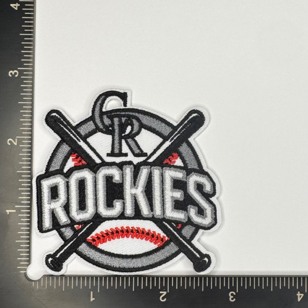 Colorado Rockies Iron /Sew On Patch