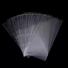 Lot Currency Sleeves Bill Holder Plastic Paper Money Holders for Collectors New