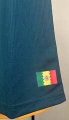 LA Galaxy Adidas Authentic Away Soccer Jersey Mystery Green 2023-2024 #HI1873