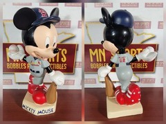 St Louis Cardinals Mickey Mouse Disney Bobblehead Ultra Rare