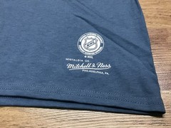 MENS 2XL – NEW Mitchell & Ness NHL Seattle Kraken Hockey T-Shirt Blue