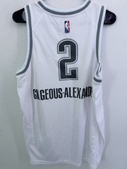 OKC Shai Gilgeous Alexander 2021 City Edition Jersey Size Large