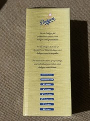 2023 Los Angeles Dodgers Orel Hershiser Bobblehead SGA 7/29 NEW