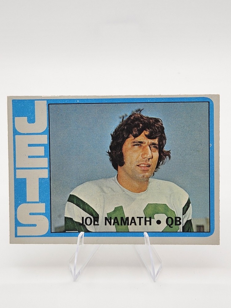 1972 Topps – Joe Namath #100 Jets