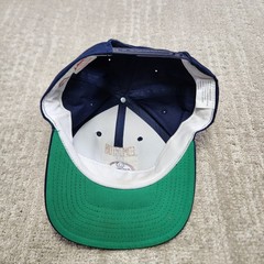 Vintage 90s Edmonton Oilers Snapback Hat Cap Adult One Size Annco Twill NHL