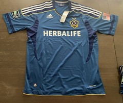 LA Galaxy Los Angeles Galaxy Adidas Soccer New Adult MLS New NWT Home Medium