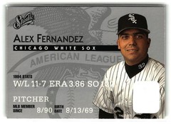 Alex Fernandez 1995 Studio #76 PLEASE READ