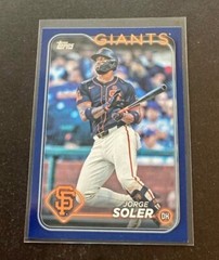 2024 Topps Update Royal Blue Parallel (Pick List – You Choose)