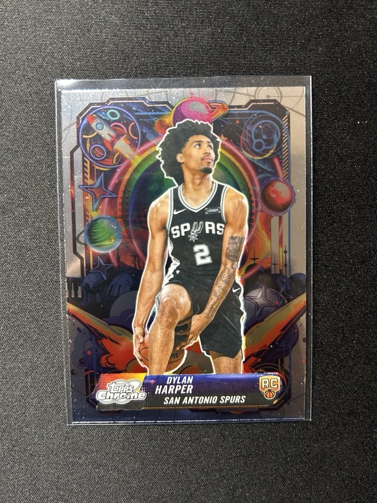 2026 Topps Cosmic Chrome Propulsion Dylan Harper #PRP-17 RC