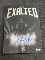2025 Topps Exalted Kane Black and White Signatures Auto #BWS-KNE