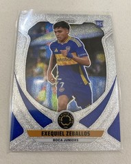 2025 PANINI PRIZM FIFA CLUB WORLD CUP GLITTER #38 EXEQUIEL ZEBALLOS ROOKIE