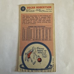 1969-70 Topps – Oscar Robertson #50