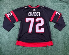 Adidas Ottawa Senators Thomas Chabot #72 Primegreen Authentic NHL Home Jersey