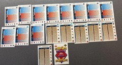 1993-94 UD McDONALD’S ALL STAR FANTASY Complete Set + 6 Holo+ CL + Tray Liner