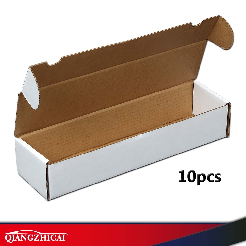 10PCS Storage Boxes 800 Count CT Sports Cards Trading White Corrugated Max Pro