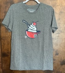 Tennessee Project 615 Ice Cream Baseball Helmet Shirt