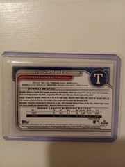 2024 Bowman Chrome Prospects Brock Porter /5