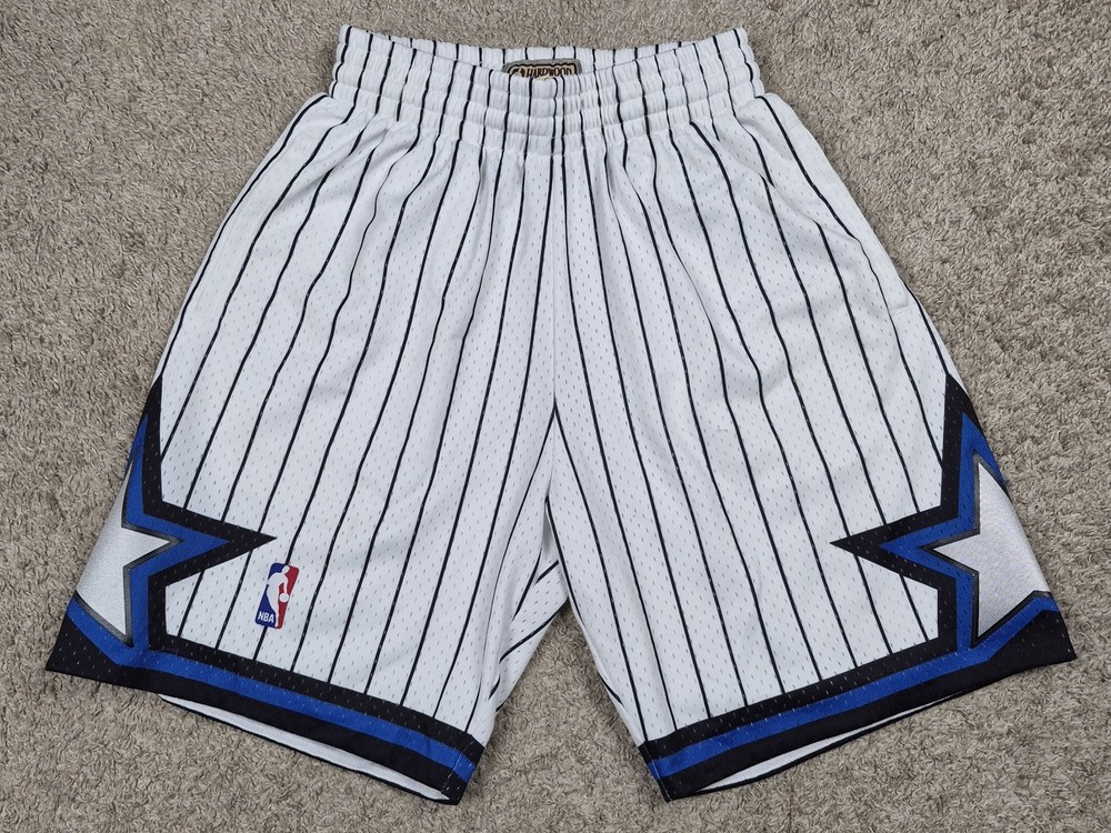 Mitchell & Ness NBA Hardwood Classics Orlando Magic Swingman Shorts Small