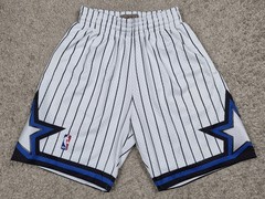 Mitchell & Ness NBA Hardwood Classics Orlando Magic Swingman Shorts Small
